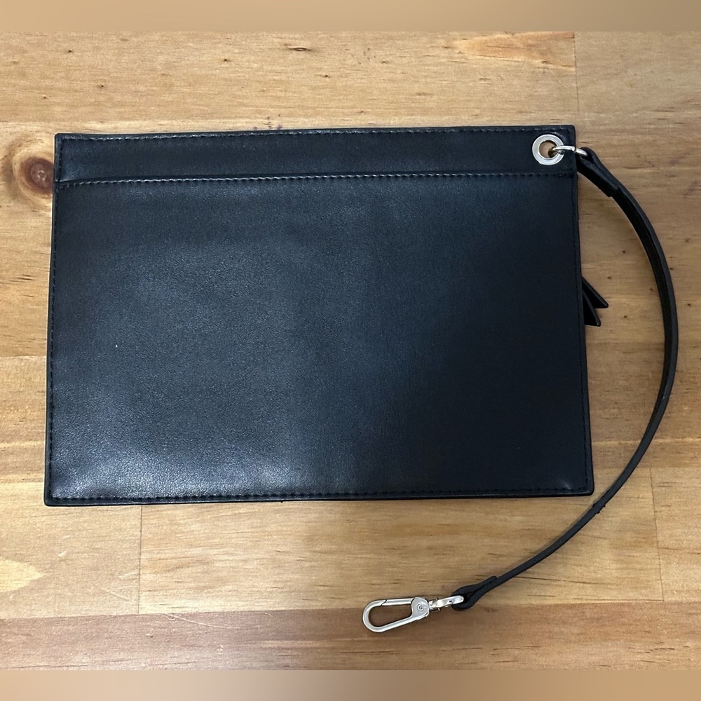 Calvin Klein Wristlet Wallet Black - Picture 2 of 8